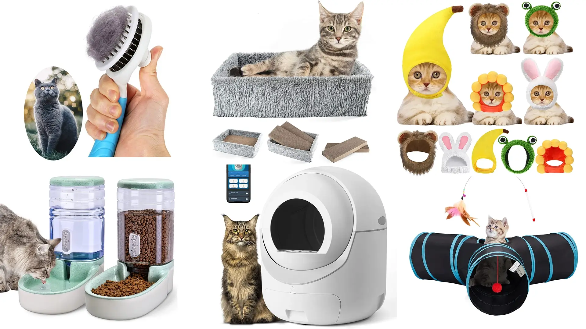 over 20 best gifts for cats