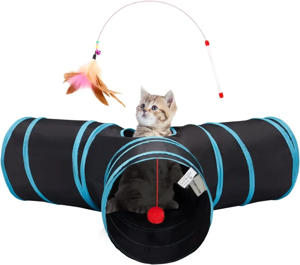 best gifts for cats tunnel tube