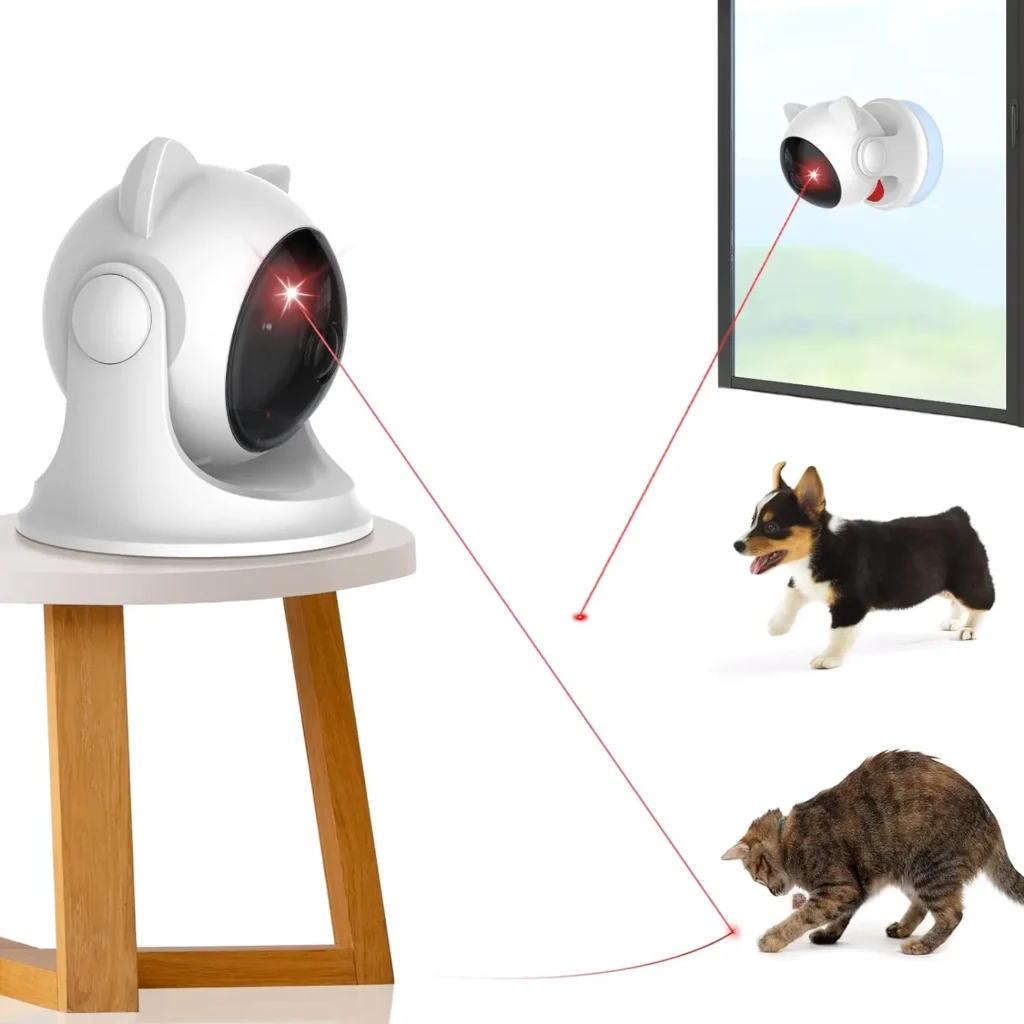 automatic cat laser toy for cat present