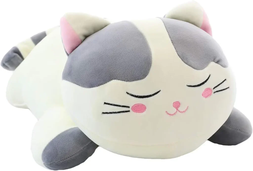 cat pillow gift for cat moms