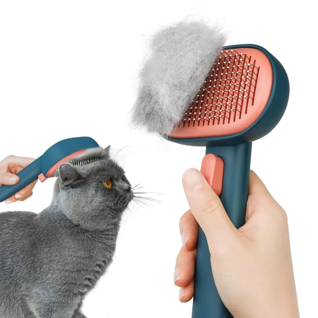 cat grooing brush for cat gifts