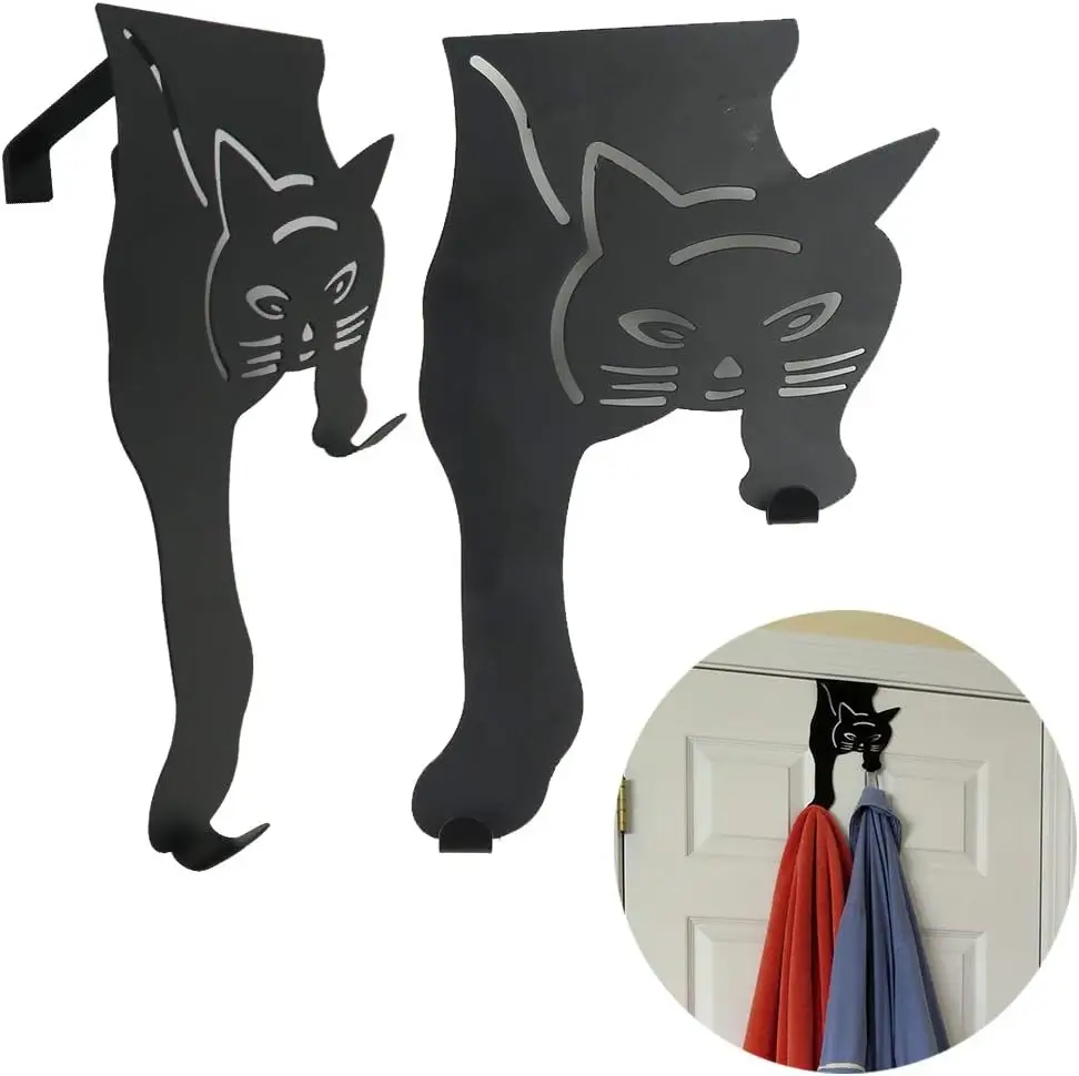 cat door hook cat mom gifts