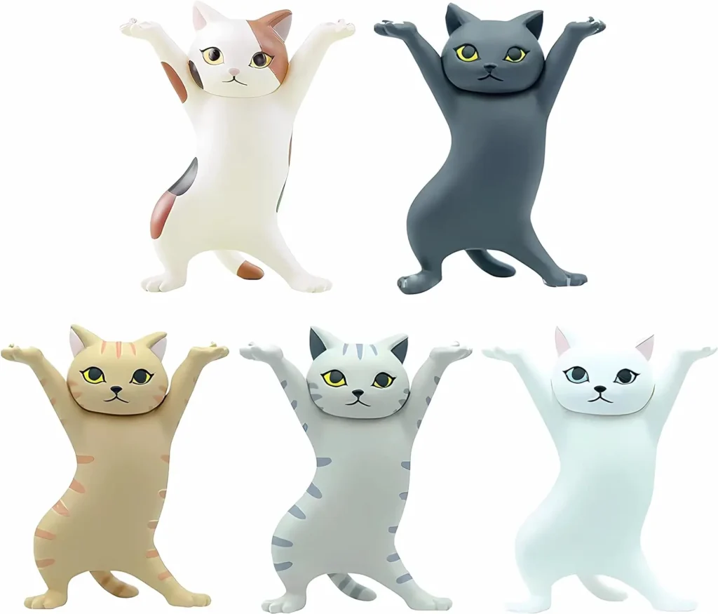 cute cat pen holders for cat mom presents