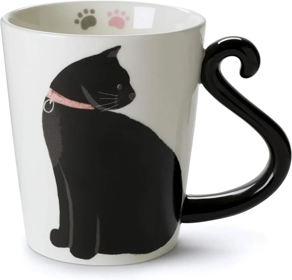 coffee mug cat gift idea