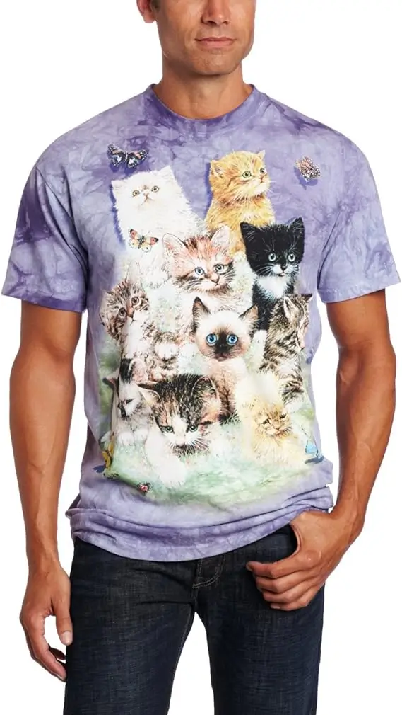 cute kittens t-shirt cool gifts for cat lovers