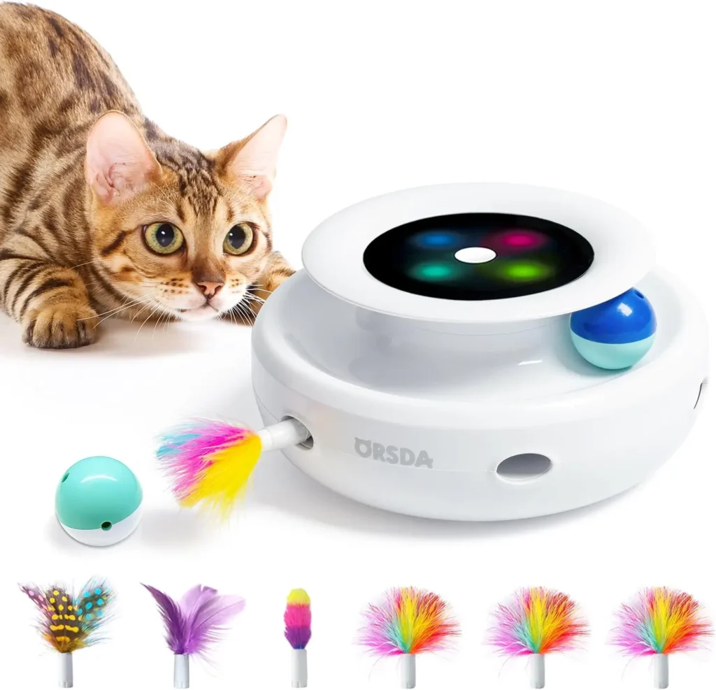 electronic cat gift toy on amazon