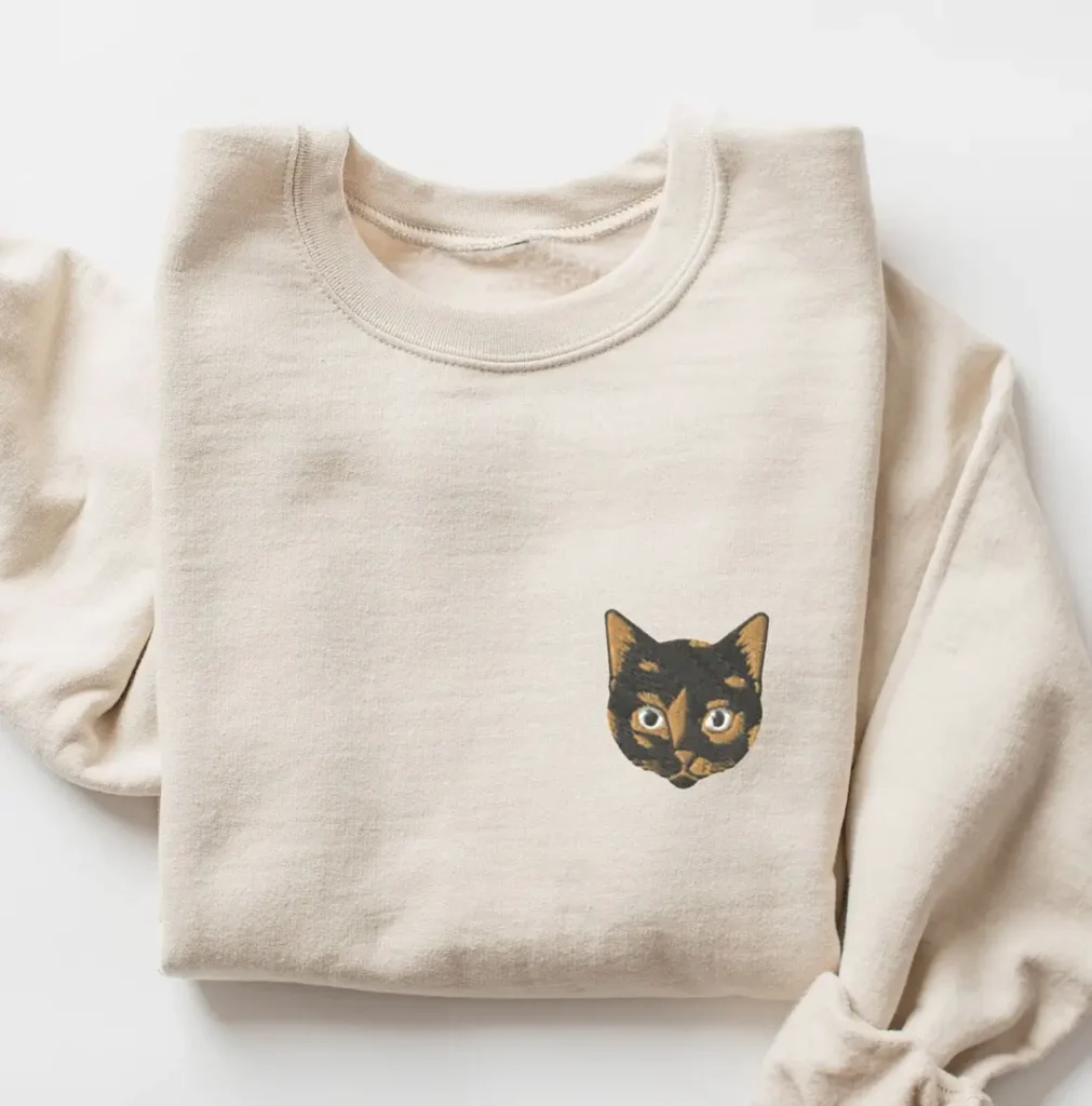 Cat Sweatshirt for cat gift idea