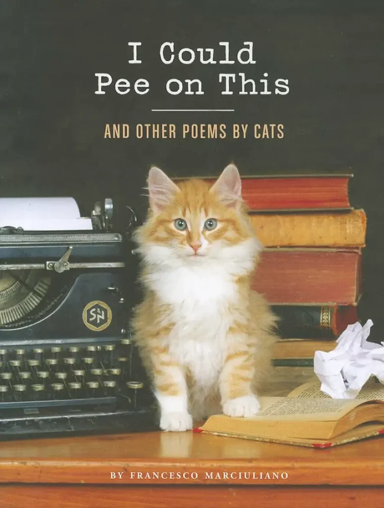 cat book Gifts for New Cat Owners