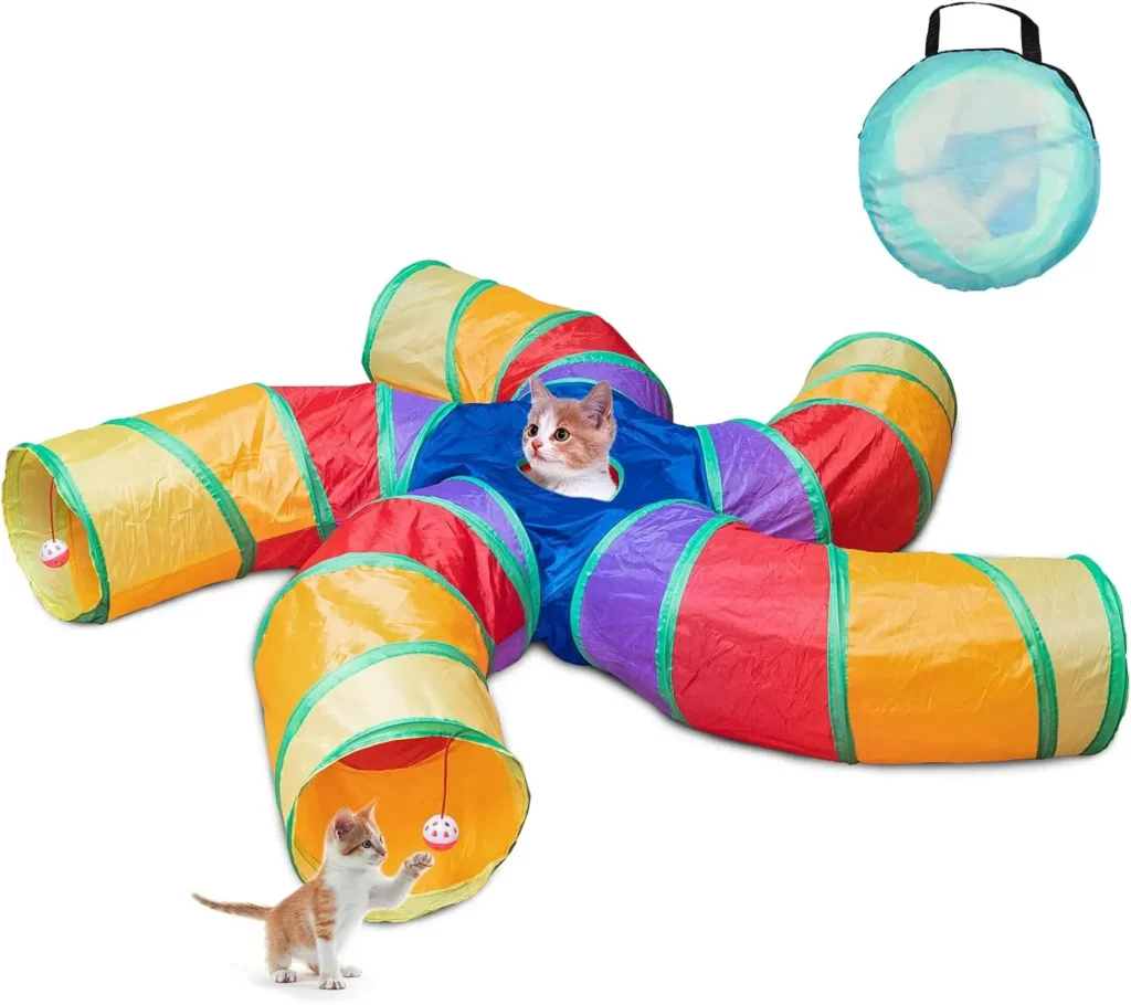 best cat presents cat tunnel