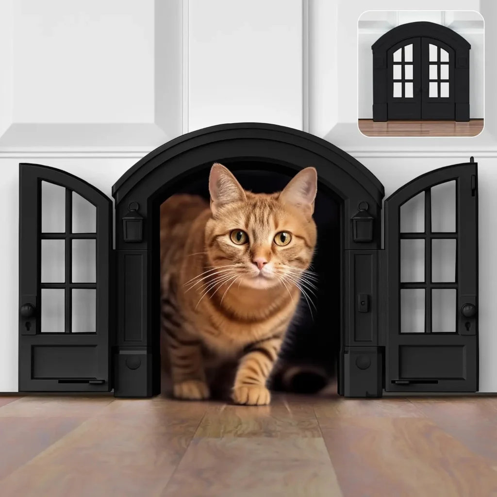 best cat presents french cat door