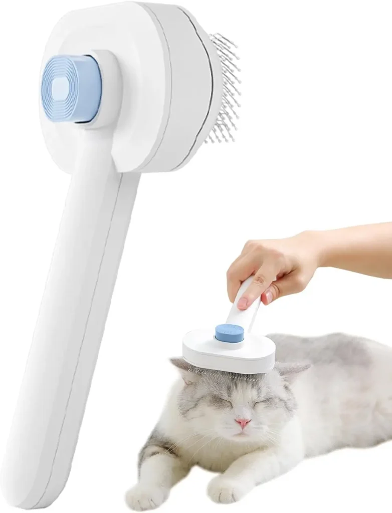 self-cleaning brush best cat presents