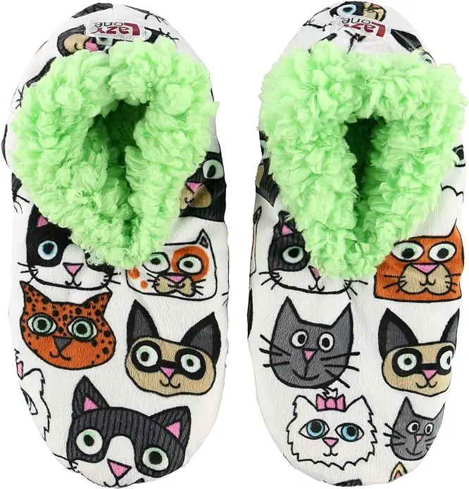 cat mom gifts slippers