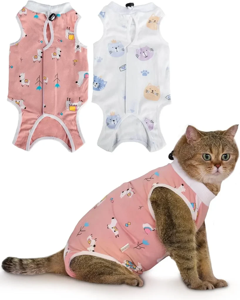 2 pack cat surgery suit