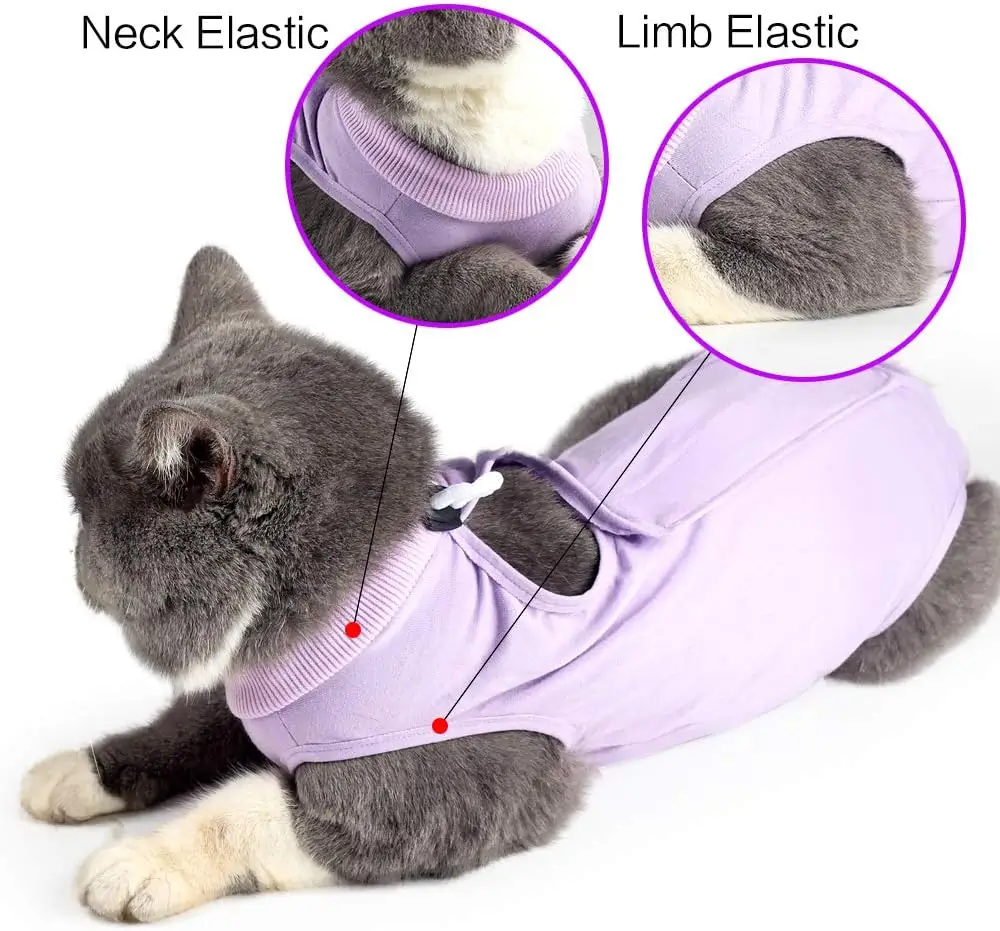 purple cat recovery suits