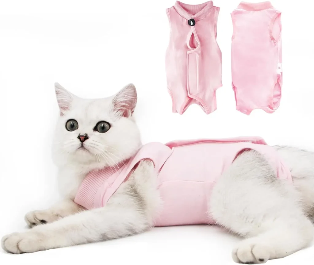 pink cat surgery shirt