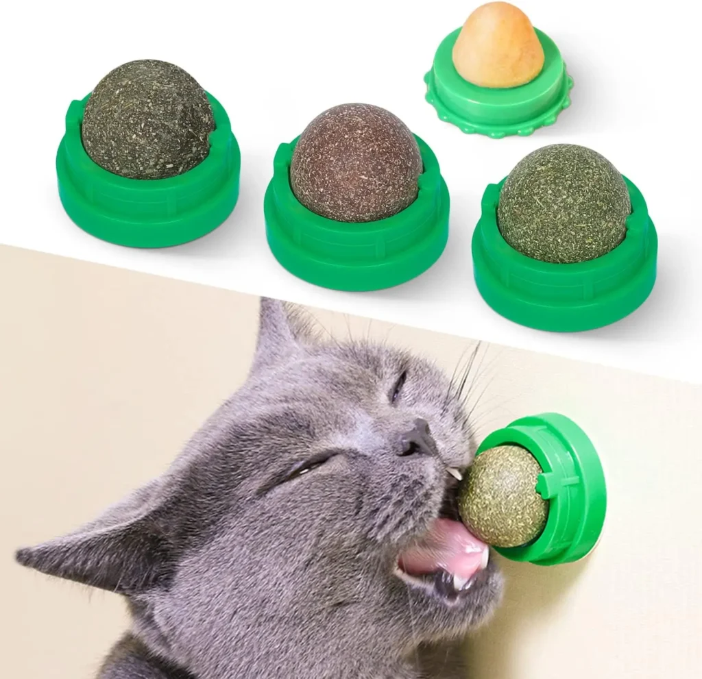 Gifts for New Cat Owners catnip balls