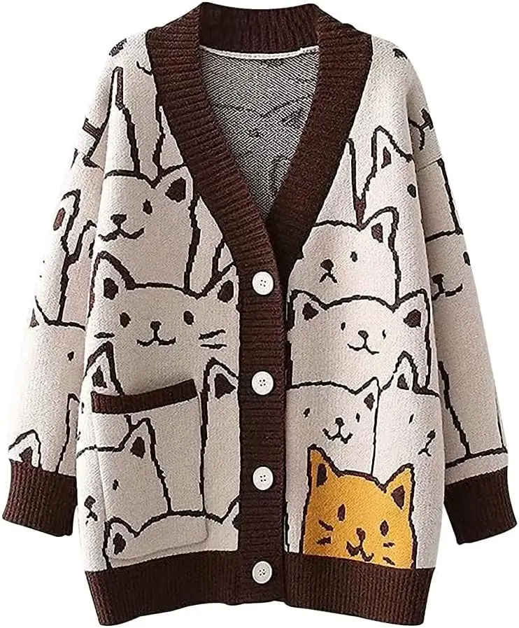 best gifts for cat lovers cat sweater