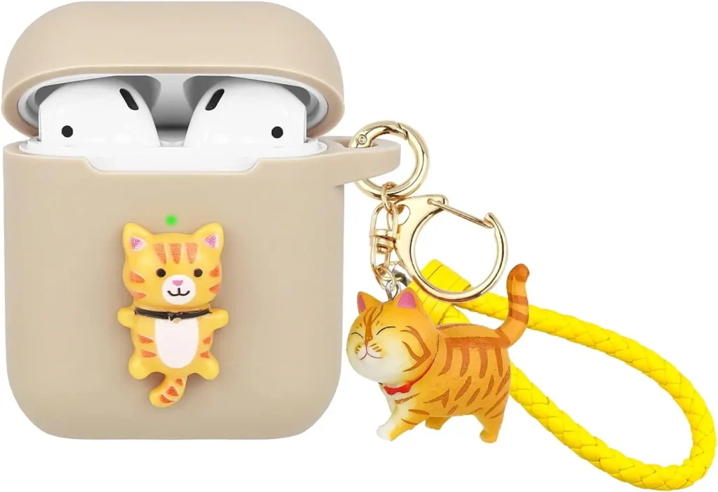 Cat Lover Accessories cat airpod case