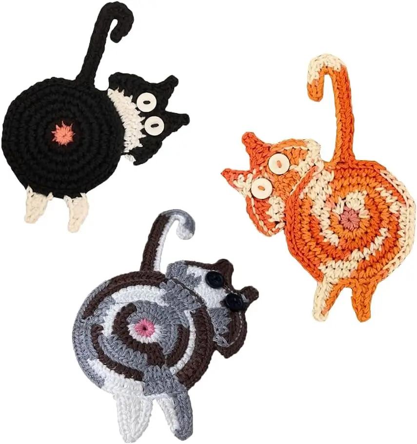 Gifts for People Who Love Cats cat coaster