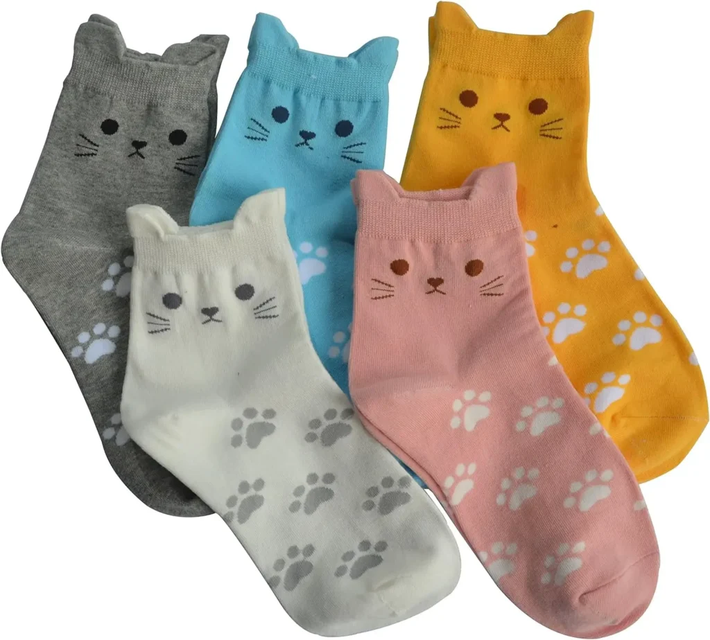 cat socks Cat Lover Accessories