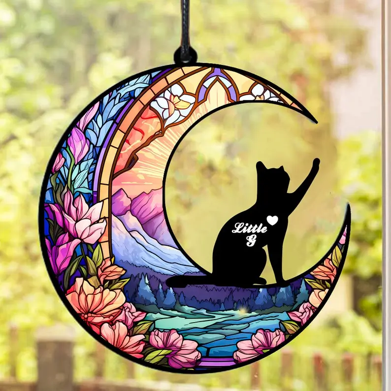 cat gift ideas sun catcher