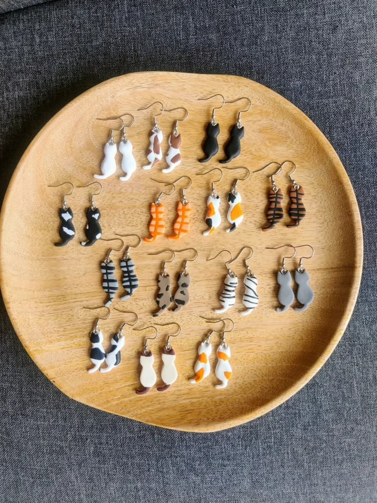 cat earrings Gifts for People Who Love Cats