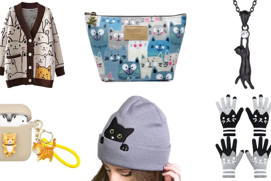 cat lover accessories