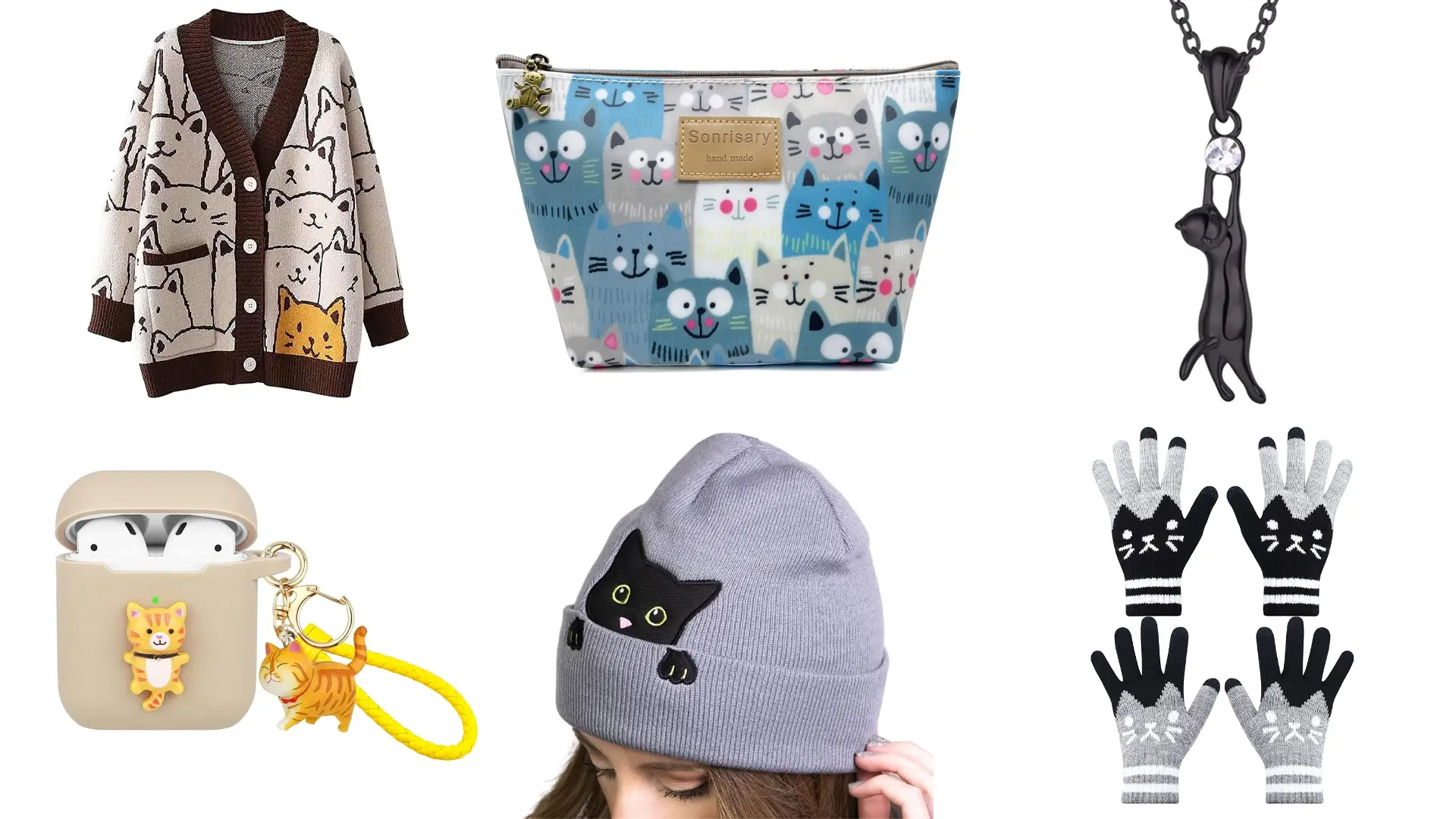 cat lover accessories