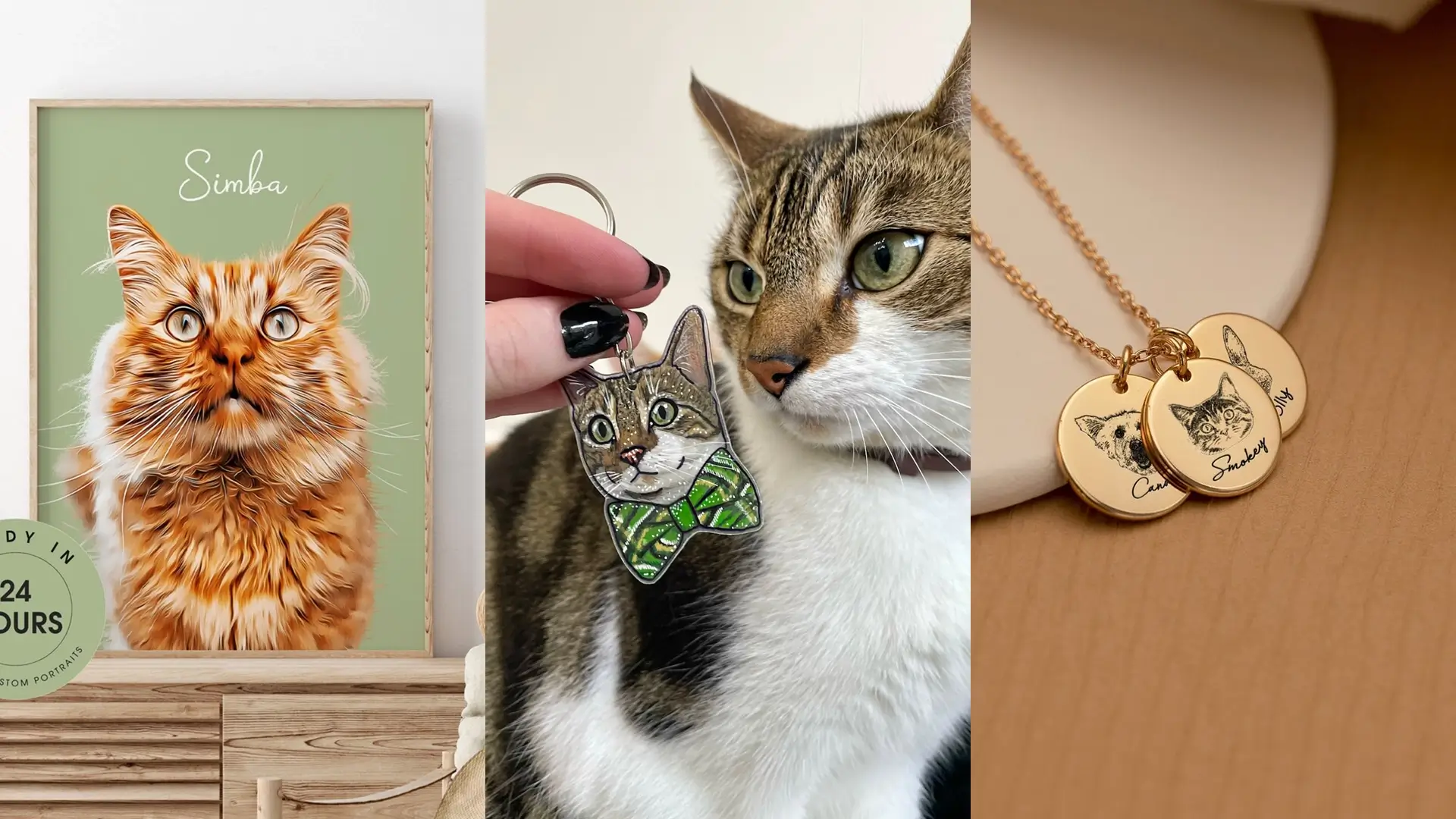 Personalized Cat Gifts for Cat Lovers